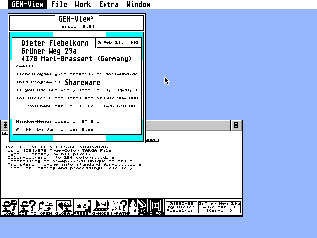 GEM-View — screenshot 1